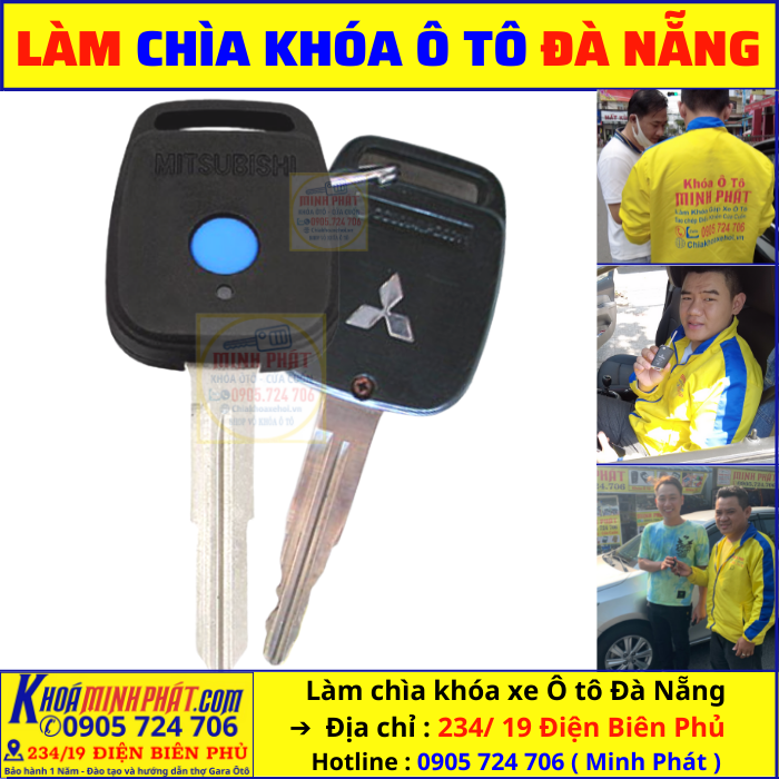 Thay vỏ chìa khóa xe Zinger tại Đà Nẵng