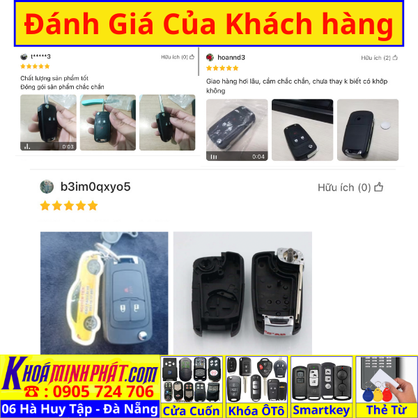 Vỏ chìa khoá xe ô tô CHEVROLET SPARK DAEWO LACETTI V13 - Sửa Khoá Đà Nẵng 24H - Thợ Làm Khoá Gần Đây