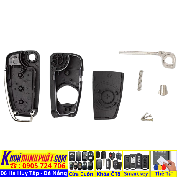 Vỏ Chìa khoá cho xe Audi A3 A4 A5 A6 A7 A8 Q2 Q3 Q4 Q5 Q7 Q8 TT R8 S3 RS3 S4 RS4 S5 RS5 S6 RS6 S7 RS7 SQ5 RSQ3 SQ7 V951 - Sửa Khoá Đà Nẵng 24H - Thợ Làm Khoá Gần Đây