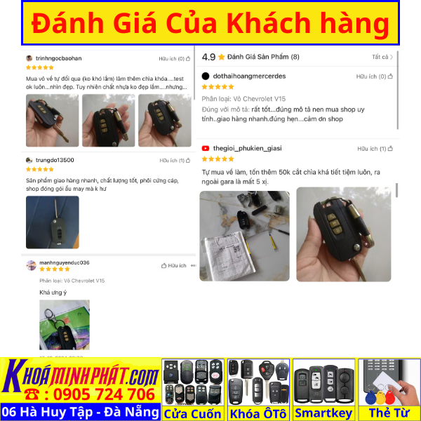 Vỏ Độ Gập chìa khoá xe Chevrolet Captiva V15 - Sửa Khoá Đà Nẵng 24H - Thợ Làm Khoá Gần Đây
