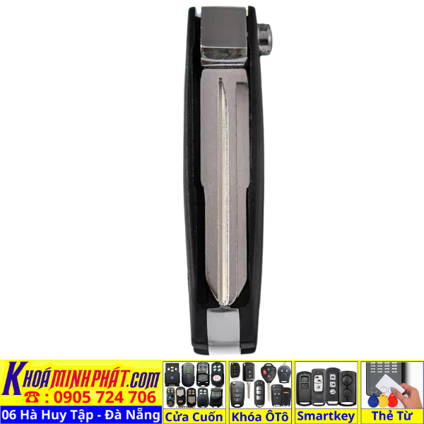 Vỏ Độ Gập chìa khoá xe Chevrolet Captiva V15 - Sửa Khoá Đà Nẵng 24H - Thợ Làm Khoá Gần Đây