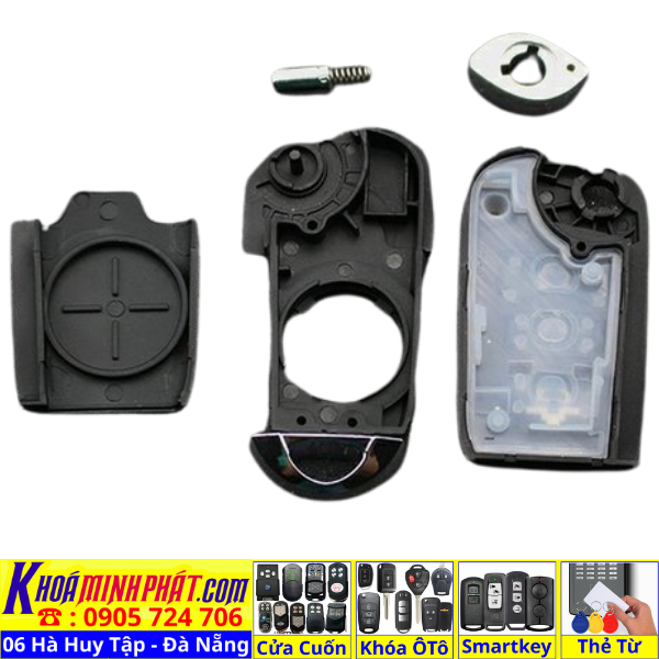 Vỏ Chìa Khoá Xe Kia Morning, Picanto, Cerato, Forte, Soluto, Rondo, Carens, Seltos, Sportage, Sorento, K3, K5 Optima V48 - Sửa Khoá Đà Nẵng 24H - Thợ Làm Khoá Gần Đây