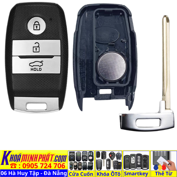 Vỏ Chìa Khoá Smartkey Xe Ô Tô Kia K3 K5 Cerato Forte Seltos Sonet Soluto Sportage Sorento Optima Rio Rondo Morning V49 - Sửa Khoá Đà Nẵng 24H - Thợ Làm Khoá Gần Đây Vỏ Chìa Khoá Smartkey Xe Ô Tô Kia K3 K5 Cerato Forte Seltos Sonet Soluto Sportage Sorento Optima Rio Rondo Morning V49 - Sửa Khoá Đà Nẵng 24H - Thợ Làm Khoá Gần Đây